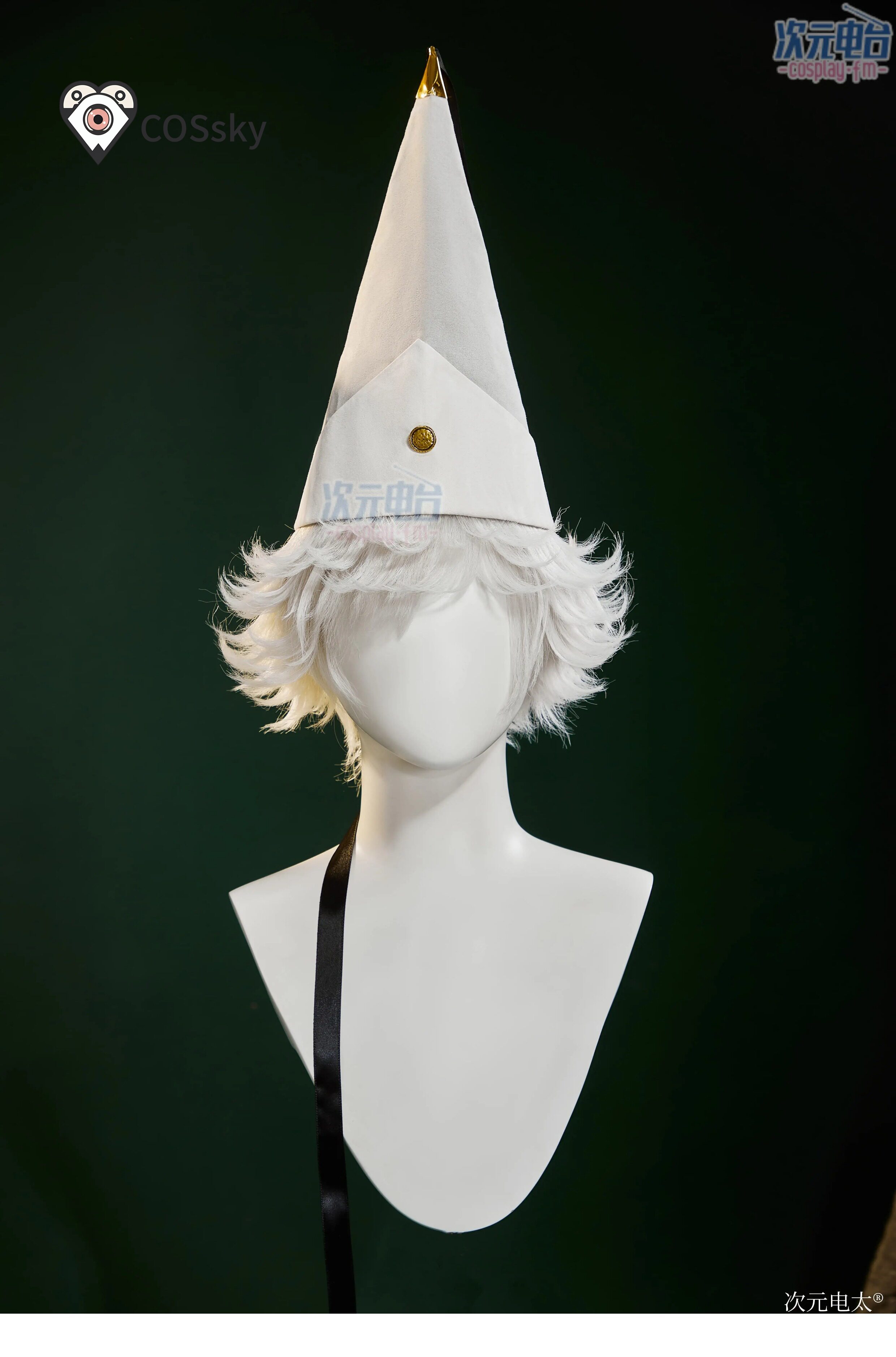 Costume Cosplay Qifrey con Cap - Anime Cosplay Wigs recensione e prezzo