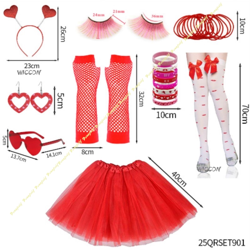Nuovo Arrivo 2026 San Valentin - Anime Cosplay Makeup recensione e prezzo