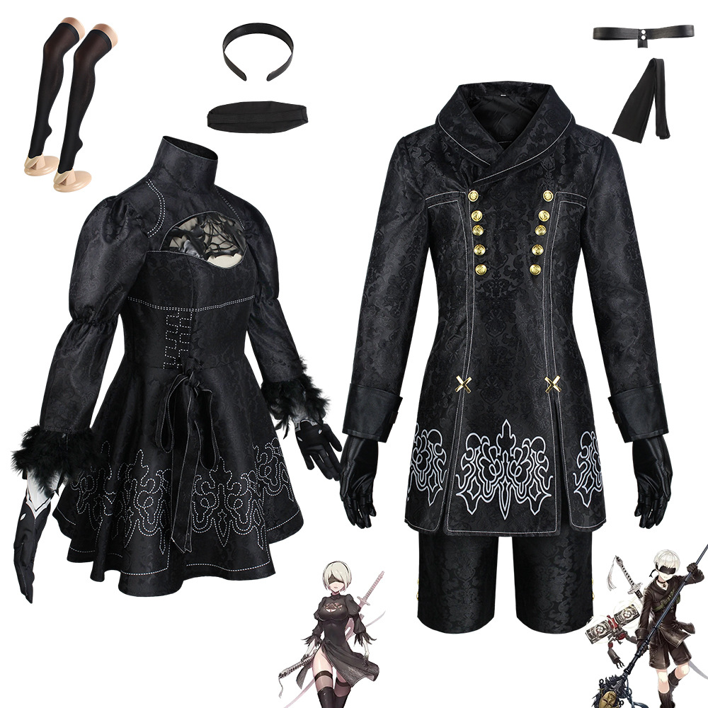 Costume cosplay Yurha 2B tagli - Anime Cosplay Eyes recensione e prezzo