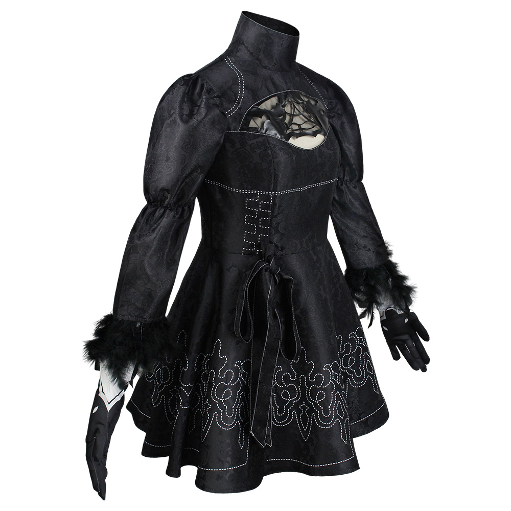Costume cosplay Yurha 2B tagli - Anime Cosplay Eyes recensione e prezzo