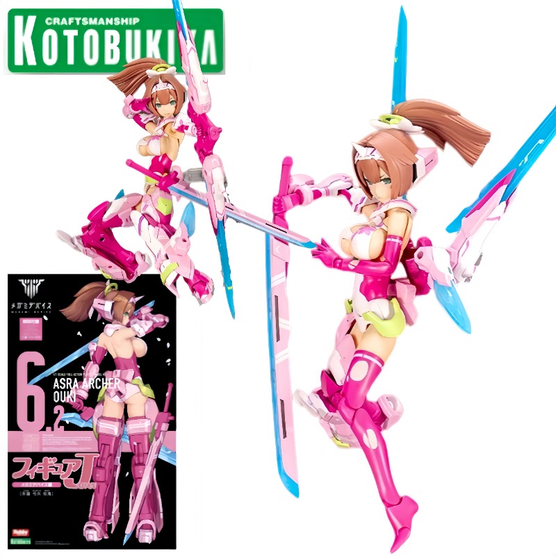 Kotobukiya Megami Device Asra  - Kotobukiya Bishoujo recensione e prezzo