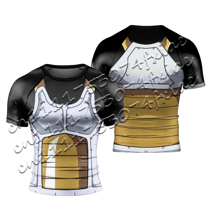 Maglietta a Compressione da Uo - Dragon Ball Saiyan Armor recensione e prezzo