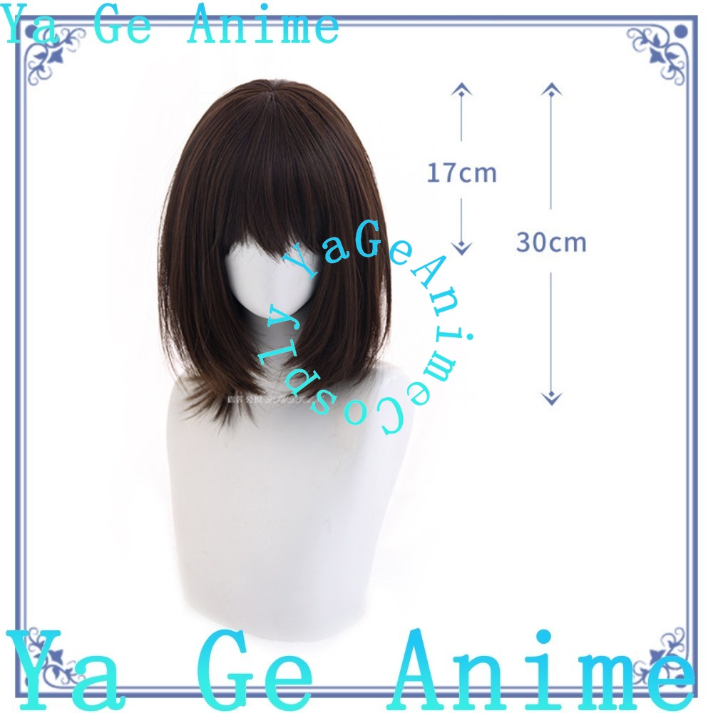 Parrucca cosplay Yuki Cross, s - Cosplay Anime Yuki recensione e prezzo
