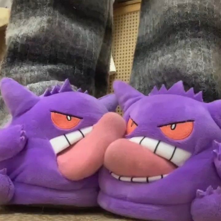 Nuove Pantofole Anime Gengar c - Anime Cosplay For Couples recensione e prezzo