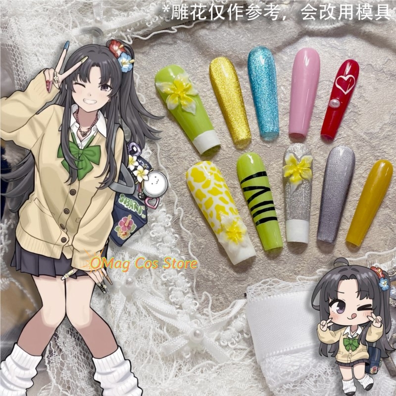 Unghie Finte Press-On Girls Ba - Anime Cosplay Eyes recensione e prezzo