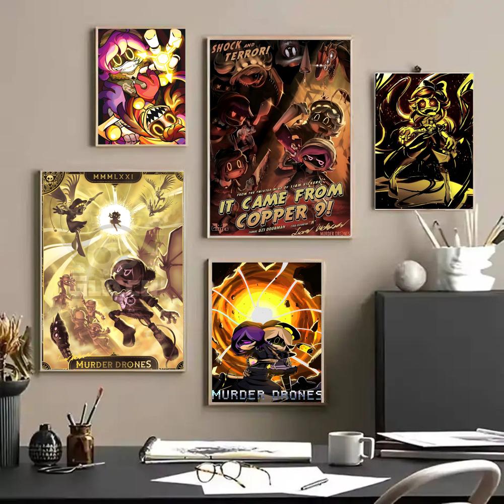 M-Murder Drones Anime Poster A - Anime Cosplay Wallpaper recensione e prezzo
