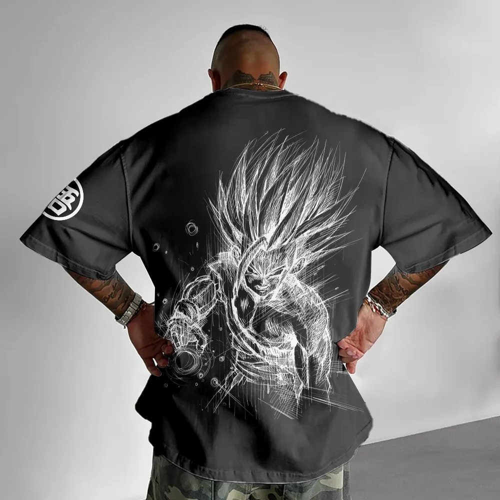 Dragon Ball Animazione T-shirt - Dragon Ball Saiyan Armor recensione e prezzo