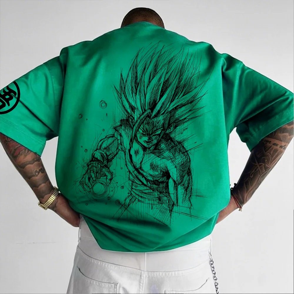 Dragon Ball Animazione T-shirt - Dragon Ball Saiyan Armor recensione e prezzo
