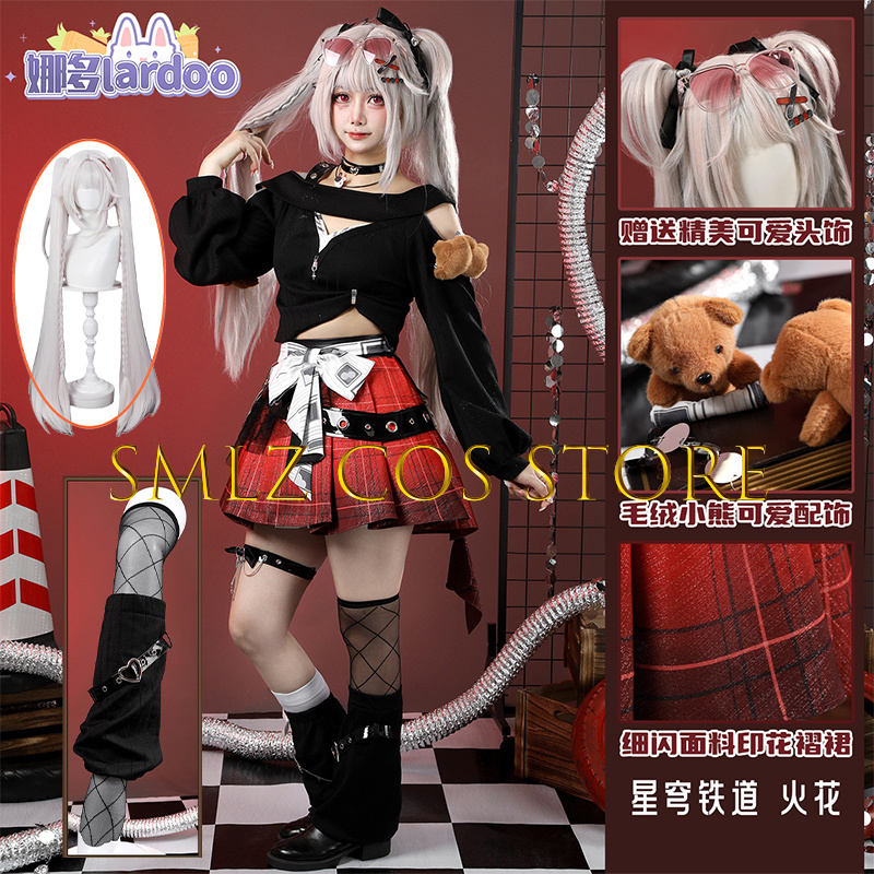 Costume Cosplay Dreamwave Spar - Anime Cosplay Wigs recensione e prezzo
