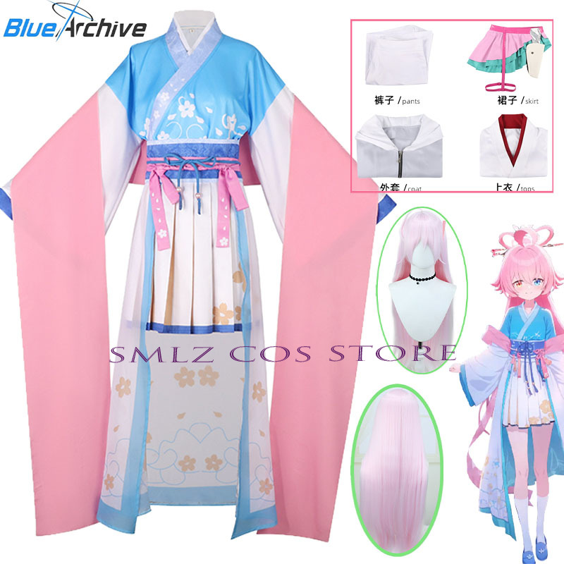 Costume Cosplay di Takanashi H - Anime Cosplay Wigs recensione e prezzo