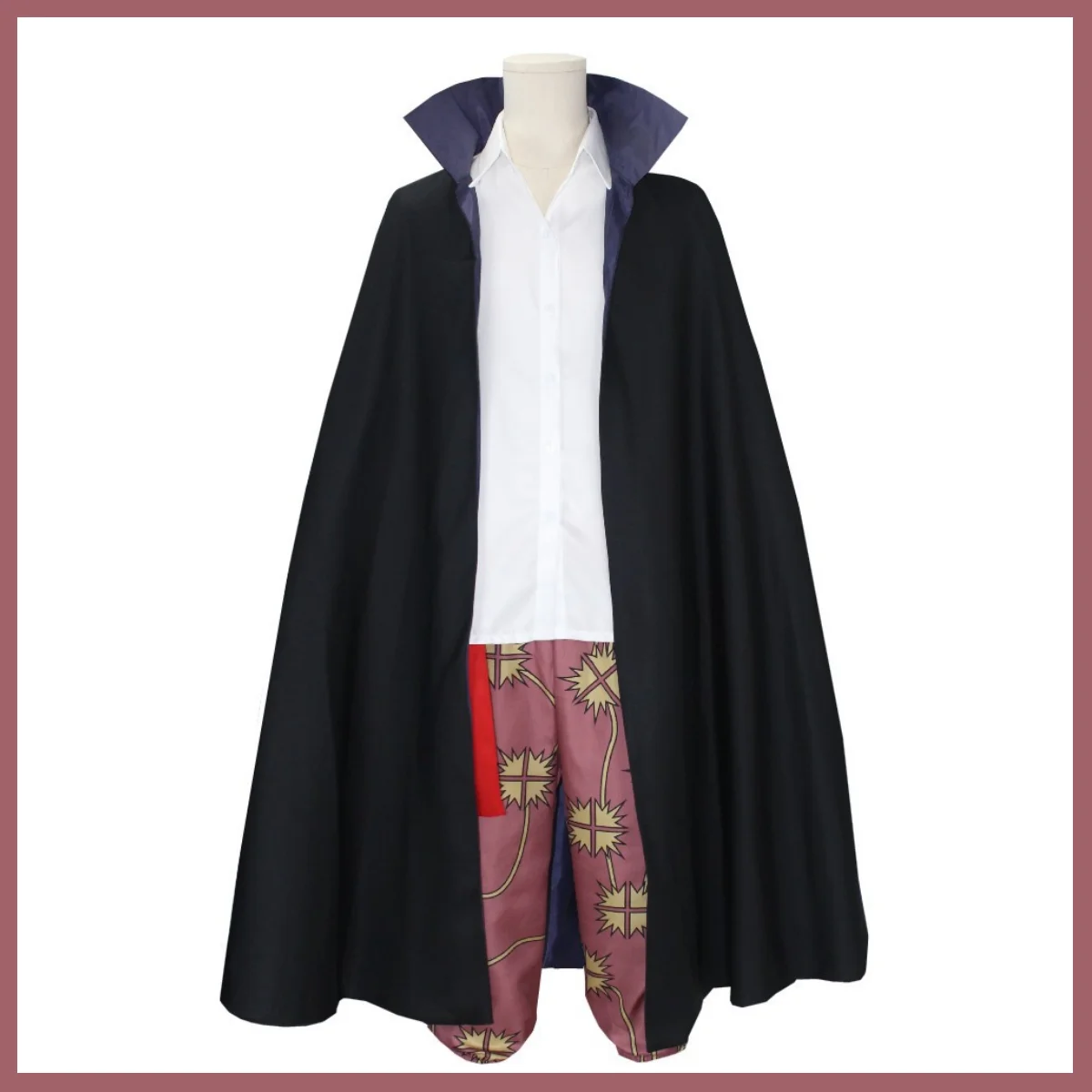 Anime Red Hair Shanks Costume  - Cosplay Anime Black Hair recensione e prezzo