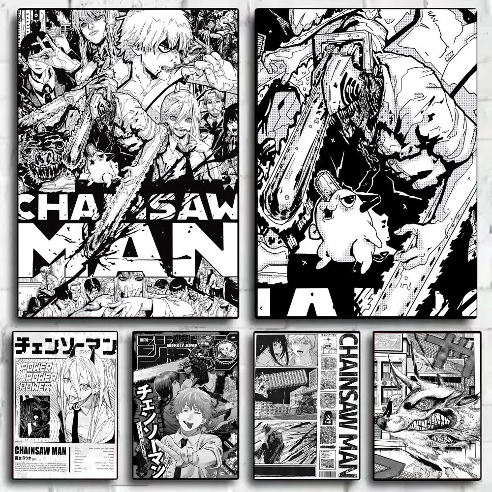 Classic Anime C_Chainsaw M_Man - Anime Cosplay Wallpaper recensione e prezzo