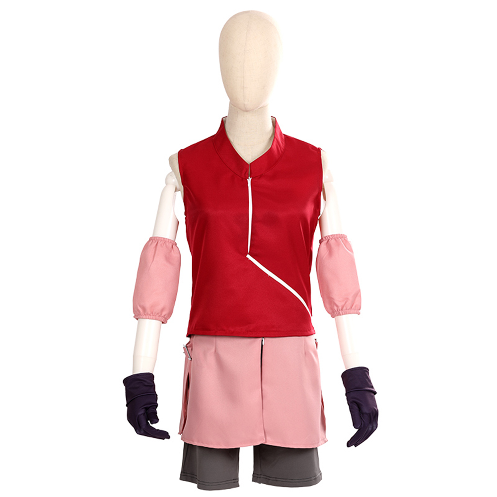 Costume da Ninja di Haruno Sak - Anime Cosplay Ninja recensione e prezzo