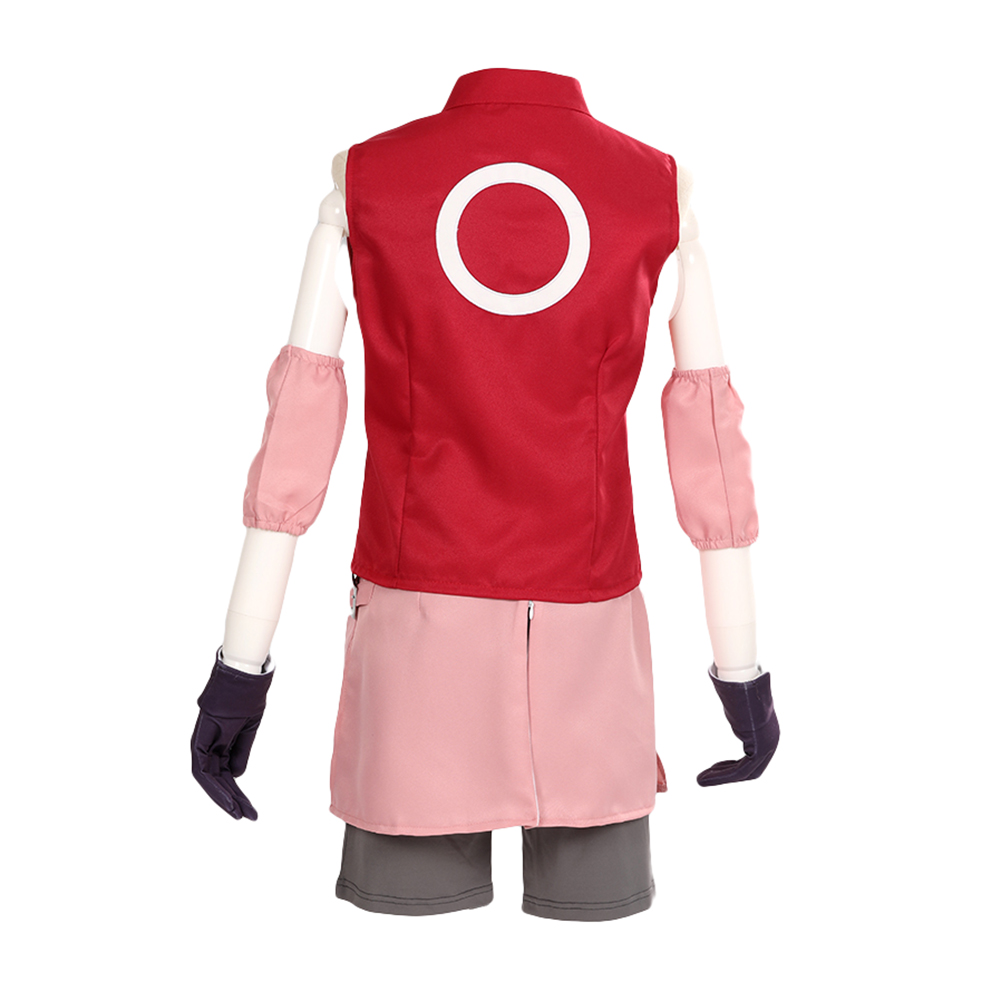 Costume da Ninja di Haruno Sak - Anime Cosplay Ninja recensione e prezzo