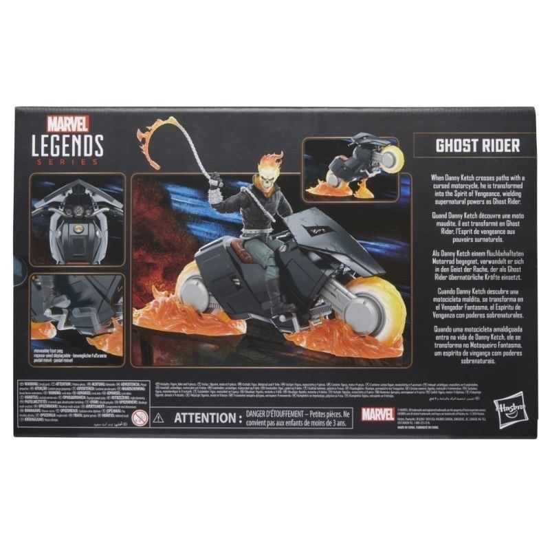 Ghost Rider e moto Battle Car  - Kotobukiya Bishoujo recensione e prezzo