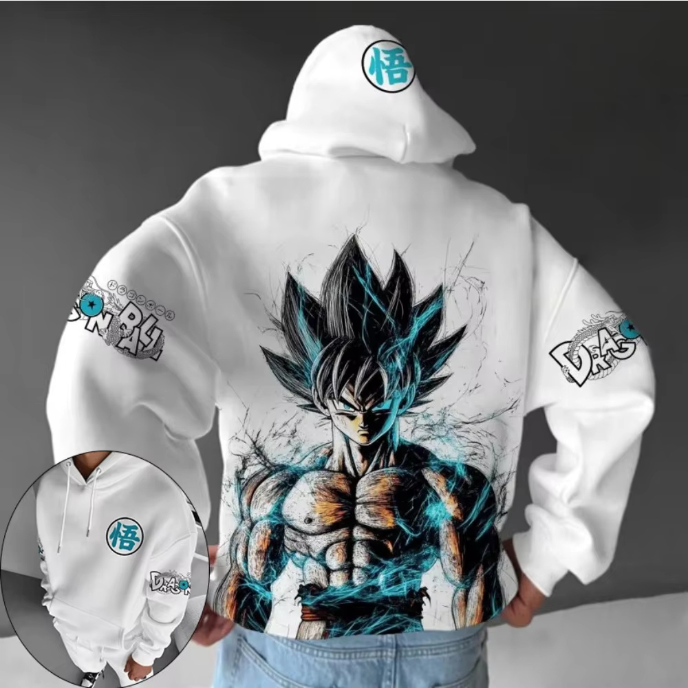 Felpa con cappuccio da uomo Dr - Dragon Ball Saiyan Armor recensione e prezzo