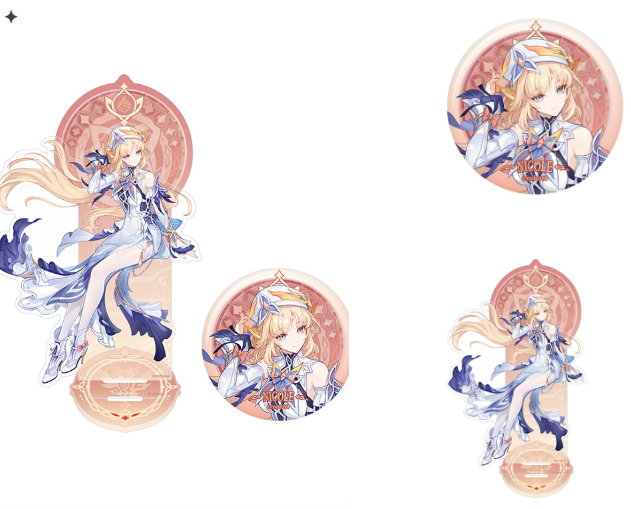 Badge Ufficiale Originale MiHo - Anime Cosplay Seri recensione e prezzo