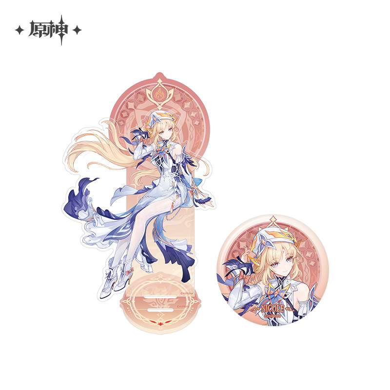Badge Ufficiale Originale MiHo - Anime Cosplay Seri recensione e prezzo