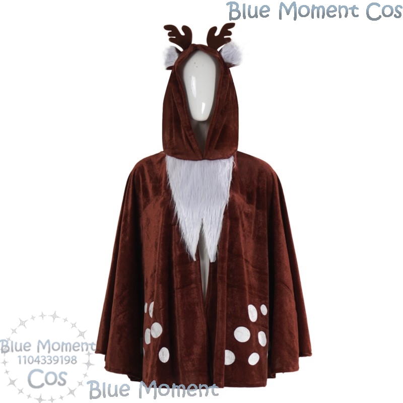 Mantello di alce marrone 2025  - Anime Cosplay Event 2025 recensione e prezzo