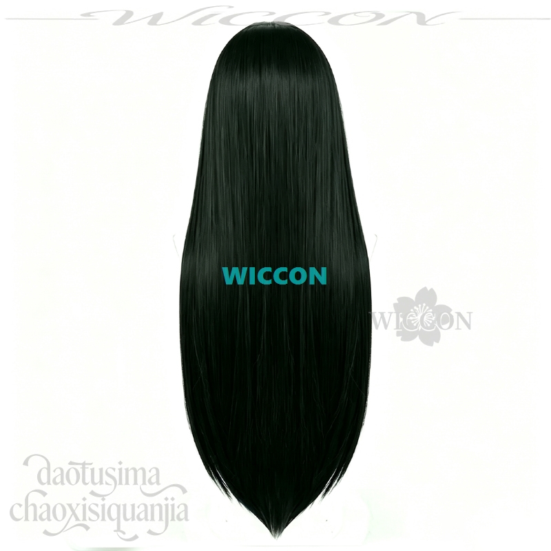 Parrucche Sintetiche Lunghe e  - Cosplay Anime Black Hair recensione e prezzo
