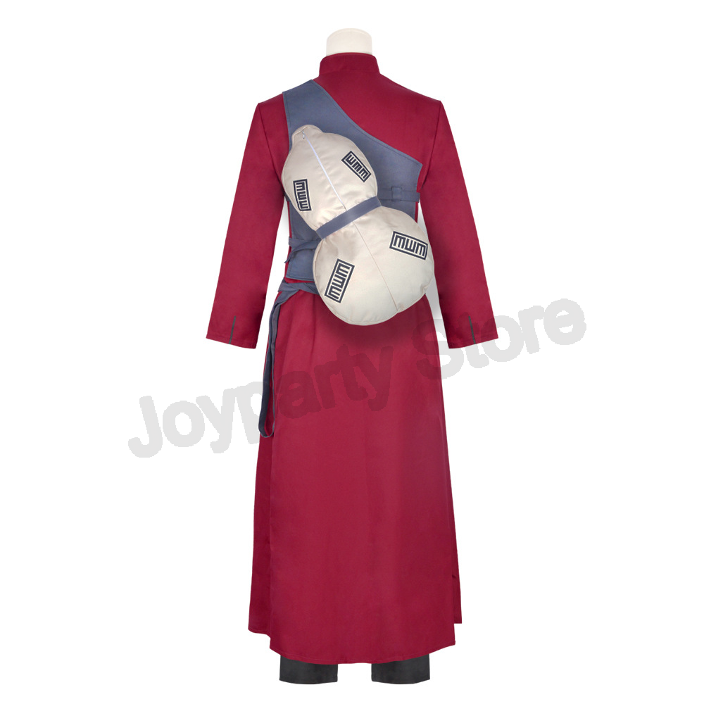 Gaara Costume Cosplay Sabbia C - Anime Cosplay Ninja recensione e prezzo