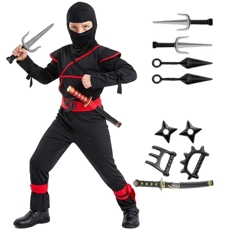 Costume da samurai giapponese  - Anime Cosplay Ninja recensione e prezzo