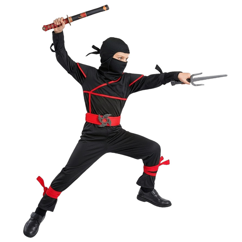Costume da samurai giapponese  - Anime Cosplay Ninja recensione e prezzo