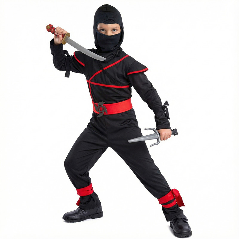 Costume da samurai giapponese  - Anime Cosplay Ninja recensione e prezzo